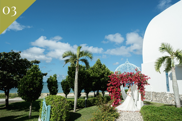 ブーゲンビリアガゼボ