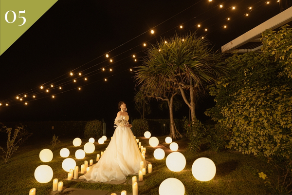 イルミネーションガーデン