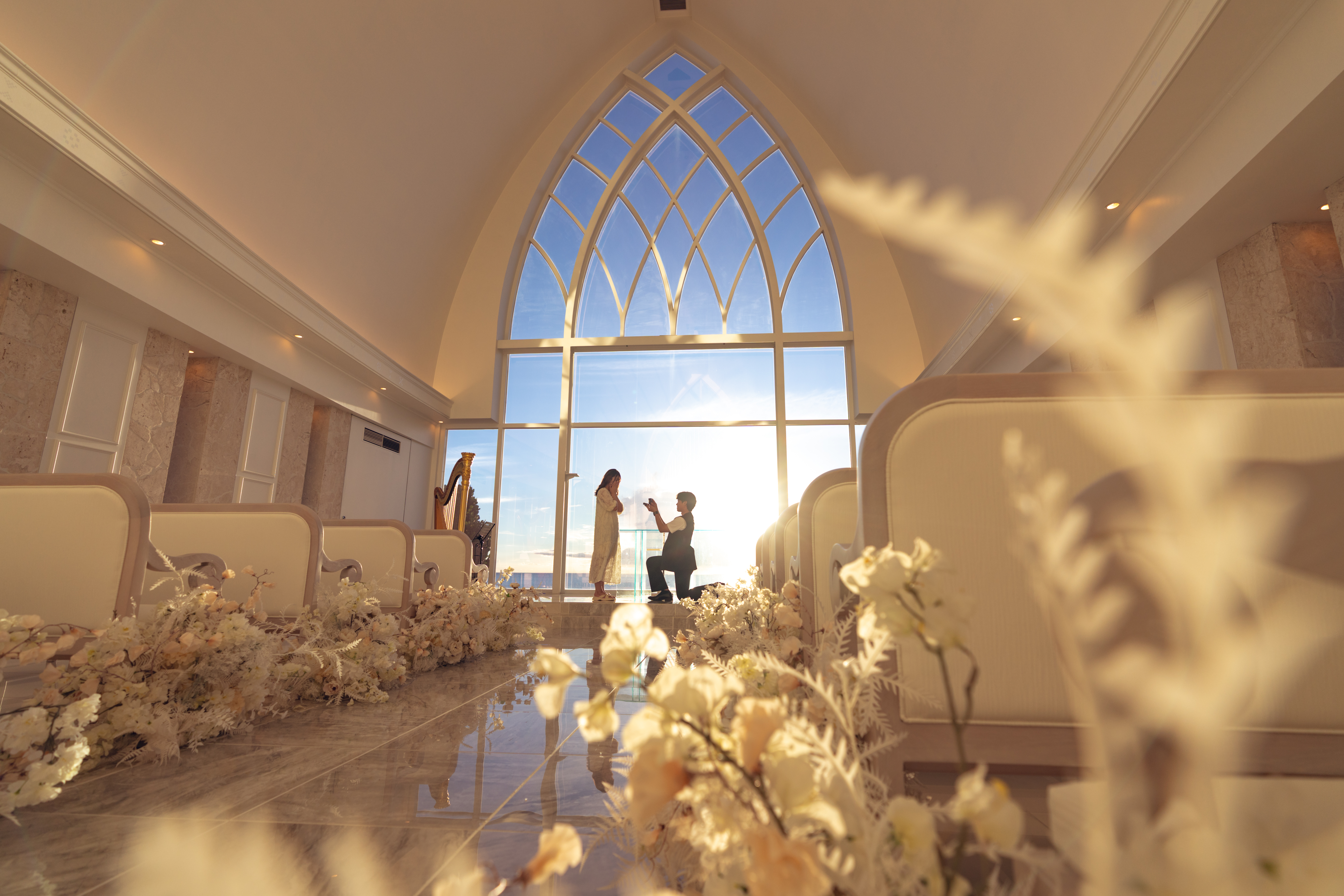 ♡チャペルでロマンチックプロポーズプラン♡