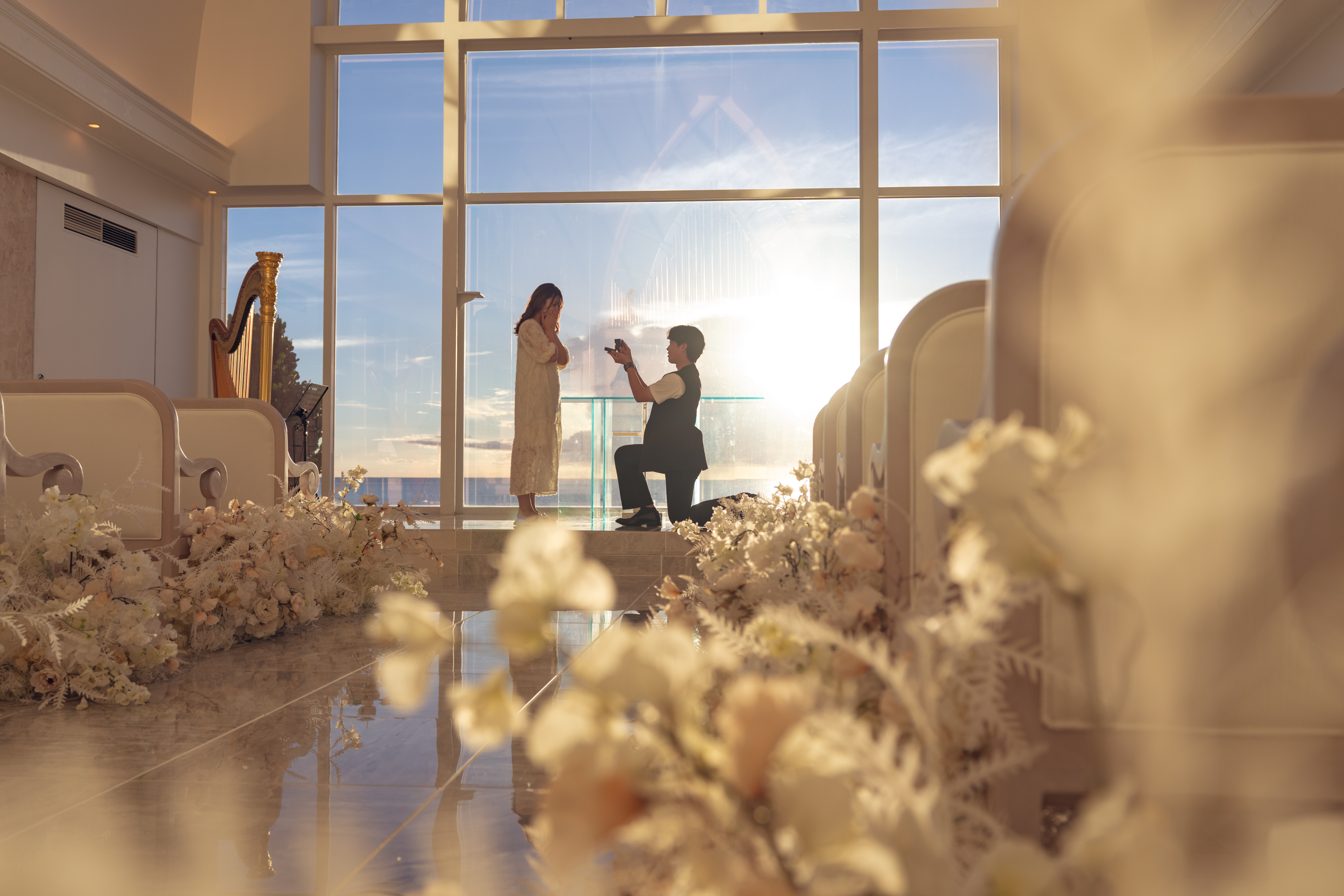 ♡チャペルでロマンチックプロポーズプラン♡