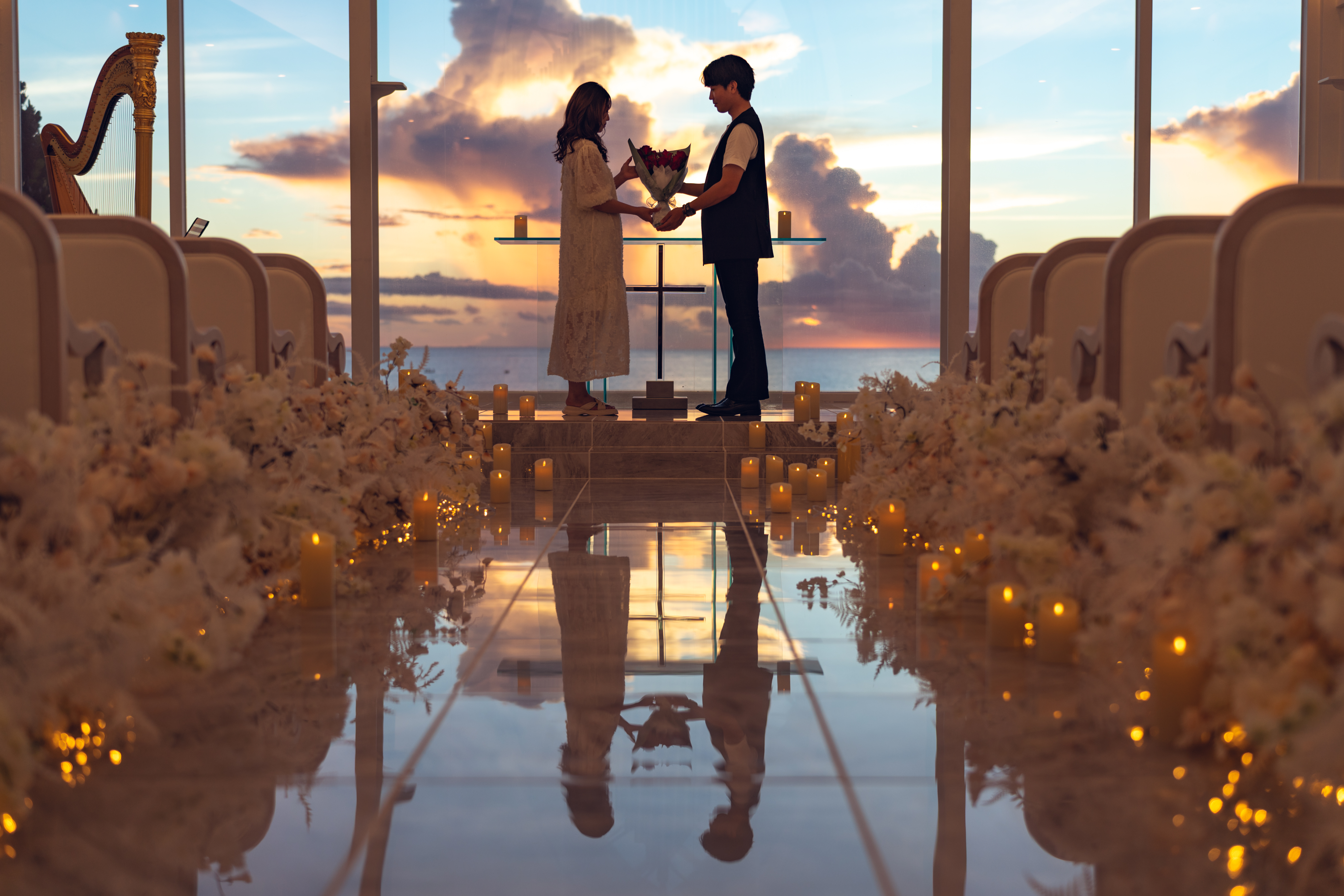 ♡チャペルでロマンチックプロポーズプラン♡