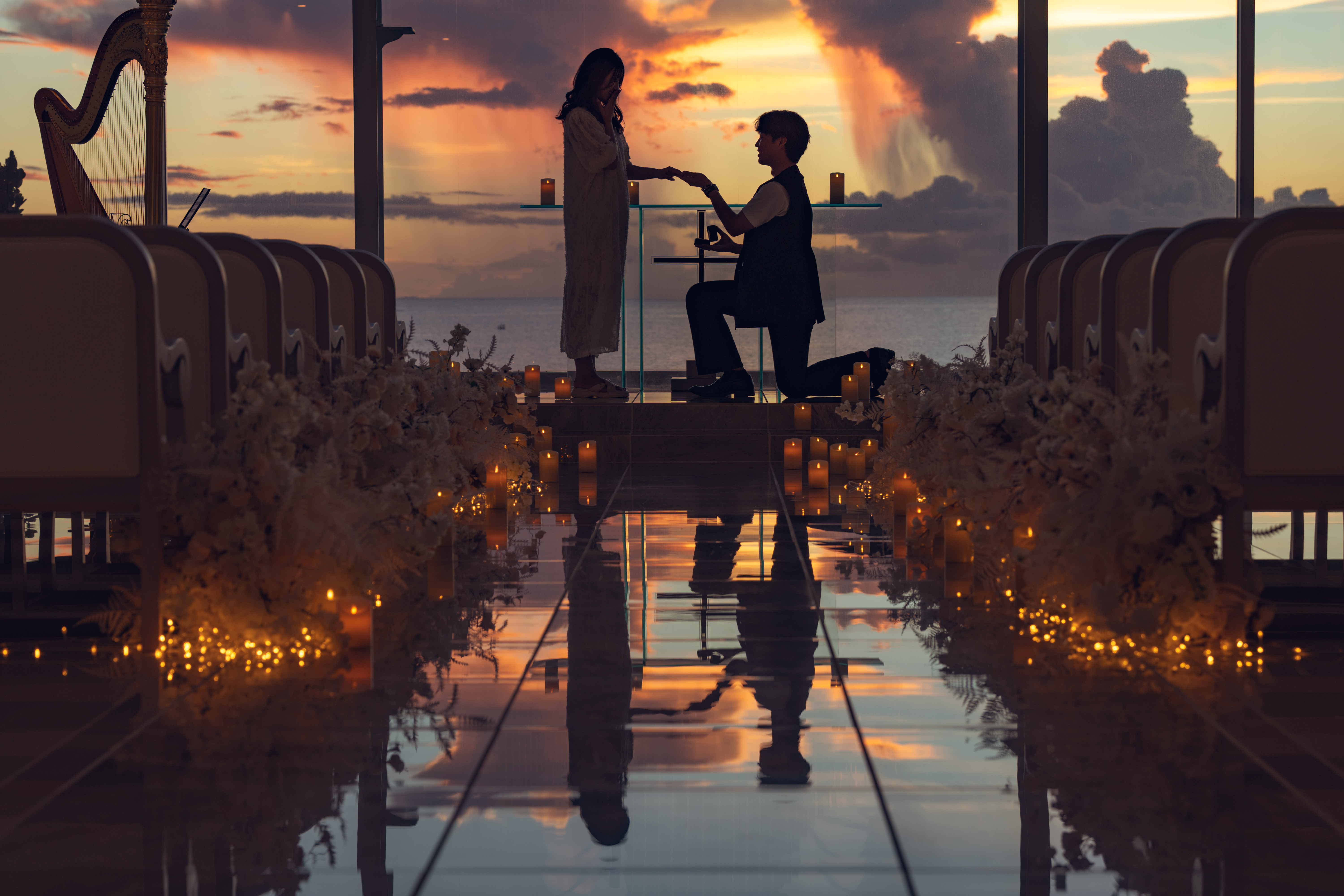 ♡チャペルでロマンチックプロポーズプラン♡