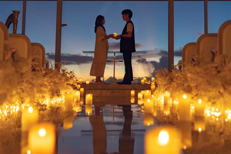 ♡チャペルでロマンチックプロポーズプラン♡