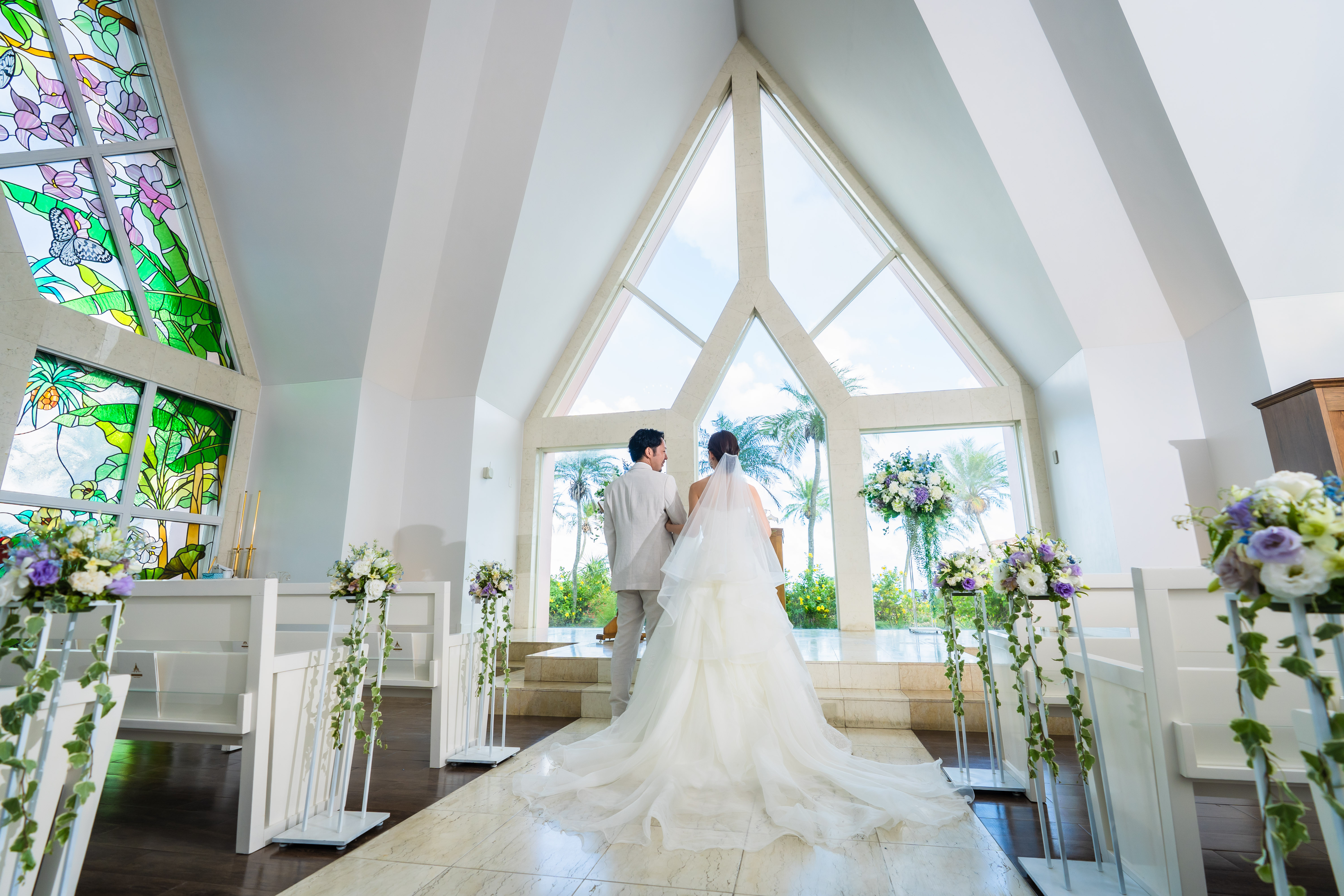 ♡チャペルでロマンチックプロポーズプラン♡