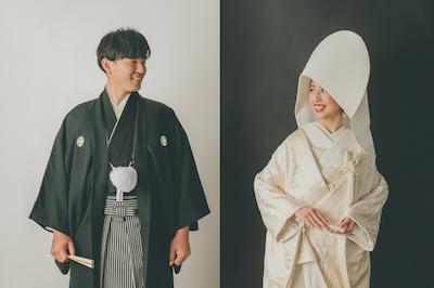 和装も洋装も沖縄で！青い海×スタジオ撮影で年賀状・アルバム・結婚報告と用途広がる前撮りを (4)