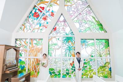 究極のチャペルフォトウェディング！宮古島でふたつのチャペルと2着のウエディングドレスで叶える欲張りプラン (4) (1)