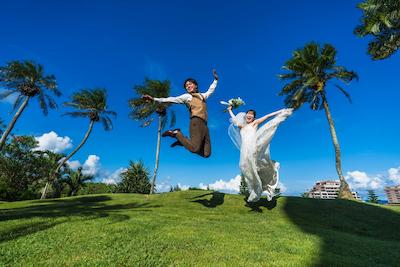 宮古島フォトウェディングに衣裳選び放題が新登場!無料のドローン撮影&青空加工でドレスも写真も妥協なし (5)