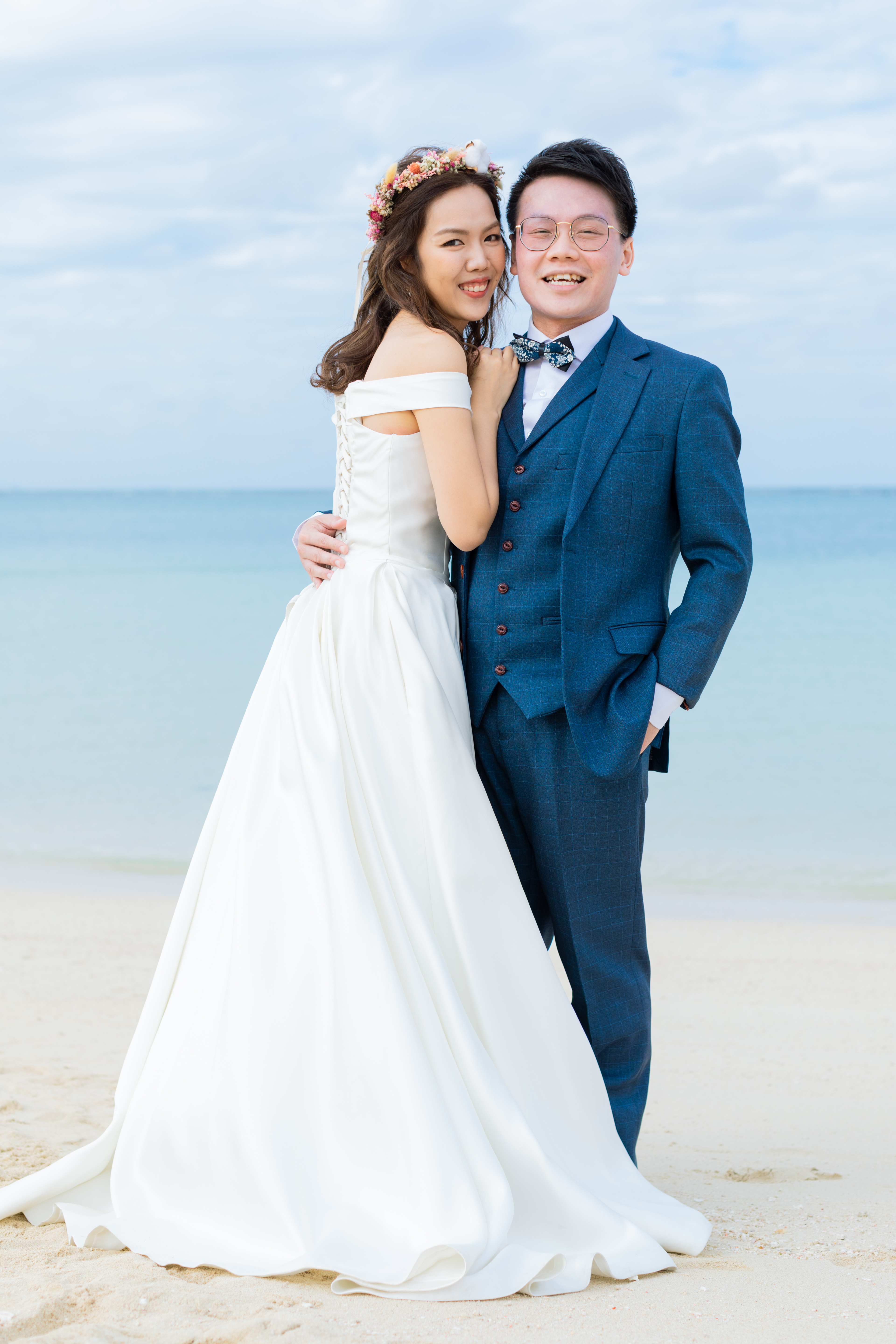 沖縄チャペル＆ビーチフォト