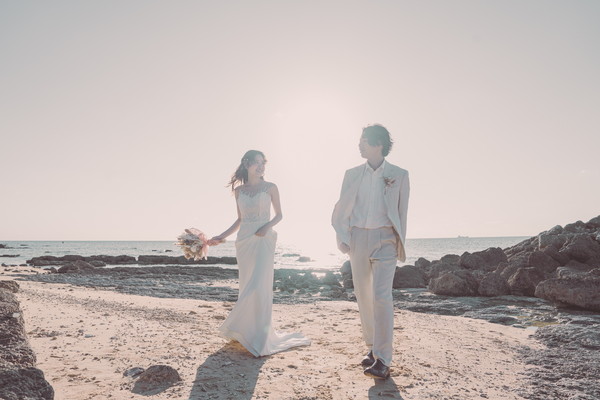 新プラン登場！フォトジェニックプラン”BOHO style”  発売記念価格99,000円～！【本島】