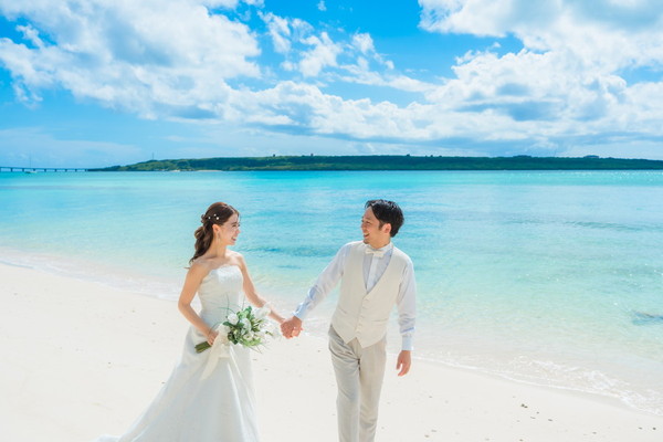 宮古島☆1日1組限定☆【1月ｰ3月撮影】1万円で叶う！ビーチフォトプラン
