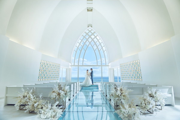 大感謝祭☆チャペル＆ビーチフォトプラン100カットが￥55,000～！