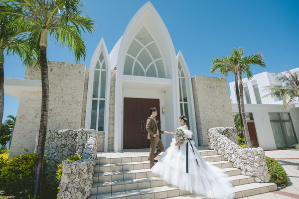 ❀Springキャンペーン❀リゾートチャペルフォトがお得！ 2月中の申し込みでお得な特典あり ￥55,000～