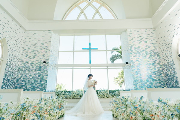 ❀Springキャンペーン❀リゾートチャペルフォトがお得！ 2月中の申し込みでお得な特典あり ￥55,000～