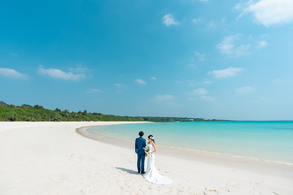 ≪宮古≫空まで完璧！沖縄フォトウェディング青空確約キャンペーン