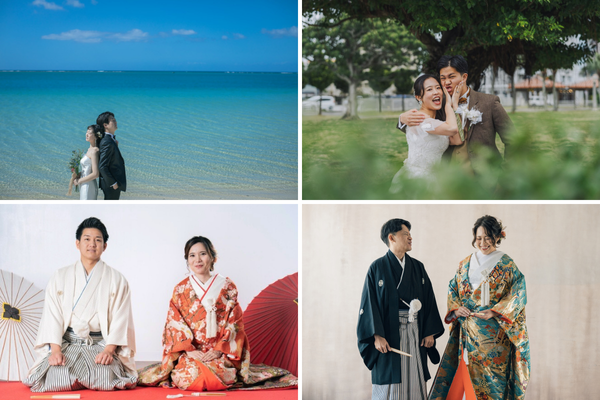 <沖縄本島＞８月～9月撮影｜ビーチ＆スタジオ和洋装フォトキャンペーン！