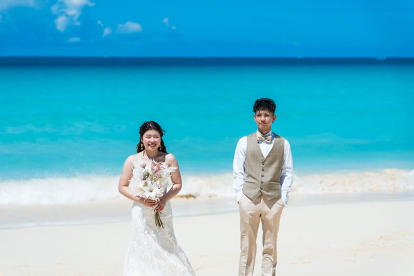 宮古島☆1日1組限定☆【1月ｰ3月撮影】1万円で叶う！ビーチフォトプラン