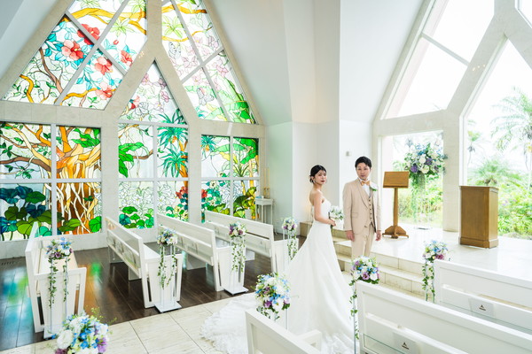 ❀Springキャンペーン❀リゾートチャペルフォトがお得！ 2月中の申し込みでお得な特典あり ￥55,000～