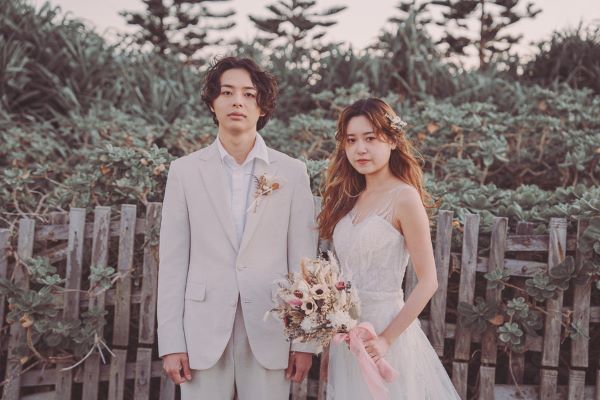 新プラン登場！フォトジェニックプラン”BOHO style”  発売記念価格99,000円～！【本島】