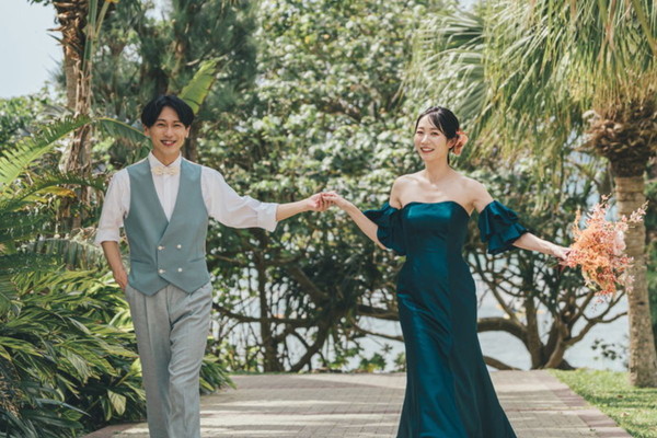 大感謝祭☆チャペル＆ビーチフォトプラン100カットが￥55,000～！