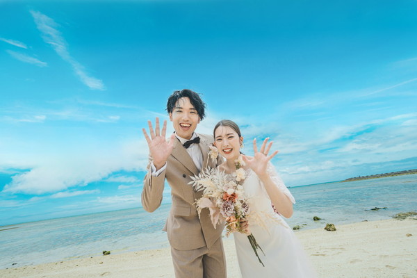 ❀Springキャンペーン❀リゾートチャペルフォトがお得！ 2月中の申し込みでお得な特典あり ￥55,000～