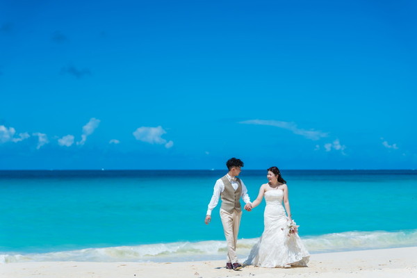 ❀Springキャンペーン❀リゾートチャペルフォトがお得！ 2月中の申し込みでお得な特典あり ￥55,000～