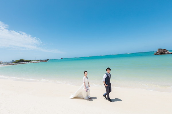 ≪本島≫空まで完璧！沖縄フォトウェディング青空確約キャンペーン