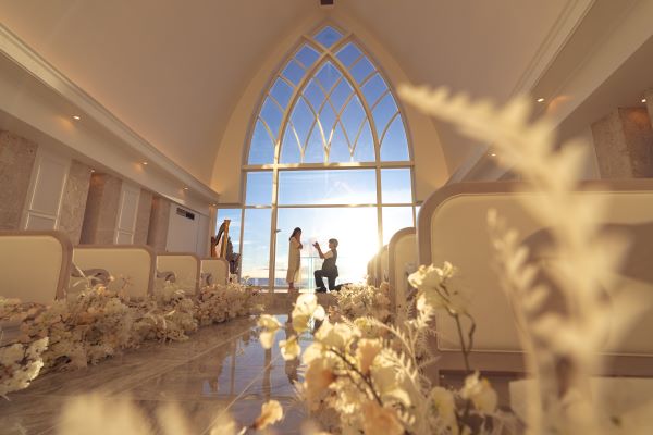 ♡チャペルでロマンチックプロポーズプラン♡