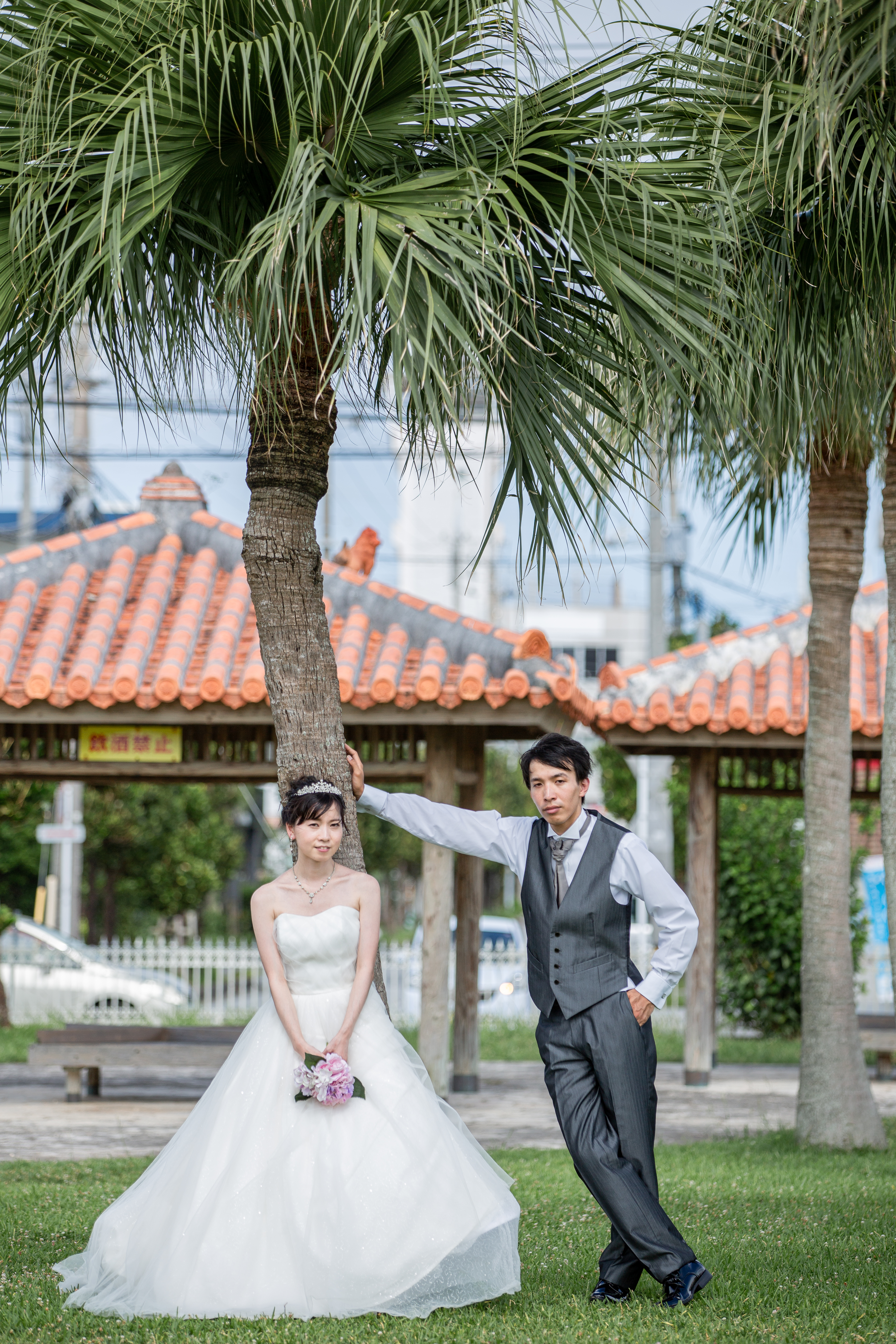 沖縄フォトウェディング チャペル ビーチ撮影 7月17日 フォトウェディング 結婚式の前撮りならクリエイティブスタジオ