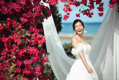 フォトウェディングはもっと自由でいい。アンバサダー・朝日ななみさんと一緒に見つける