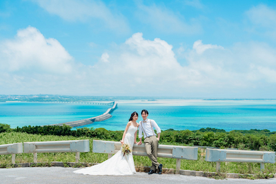 宮古島・伊良部島を1日かけてフォトウェディング!観光気分で巡るおすすめロケーションと1Dayプランの魅力