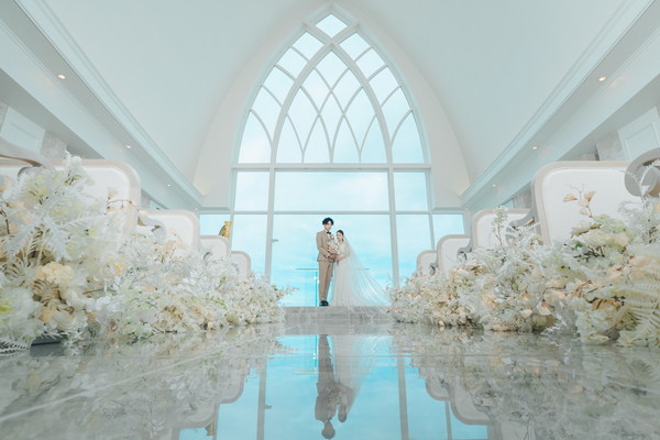 チャペルフォト(沖縄本島) - アクアグレイス・チャペル