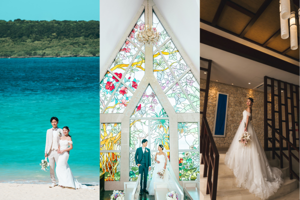 宮古島HALF DAYチャペル&ロケフォトツアー