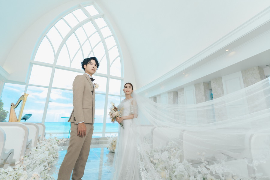 チャペル＆ビーチフォト(沖縄本島) - アクアグレイス・チャペル