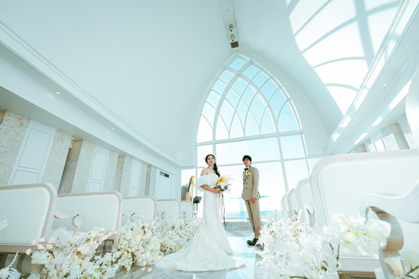 チャペル&ビーチフォト(沖縄本島) - アクアグレイス・チャペル