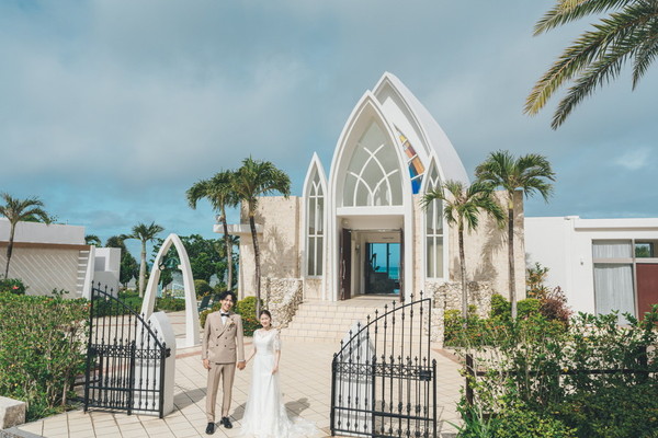 チャペル＆ビーチフォト(沖縄本島) - アクアグレイス・チャペル