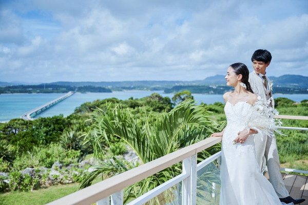 チャペル&ビーチフォト(沖縄本島) - 古宇利島 空と海の教会