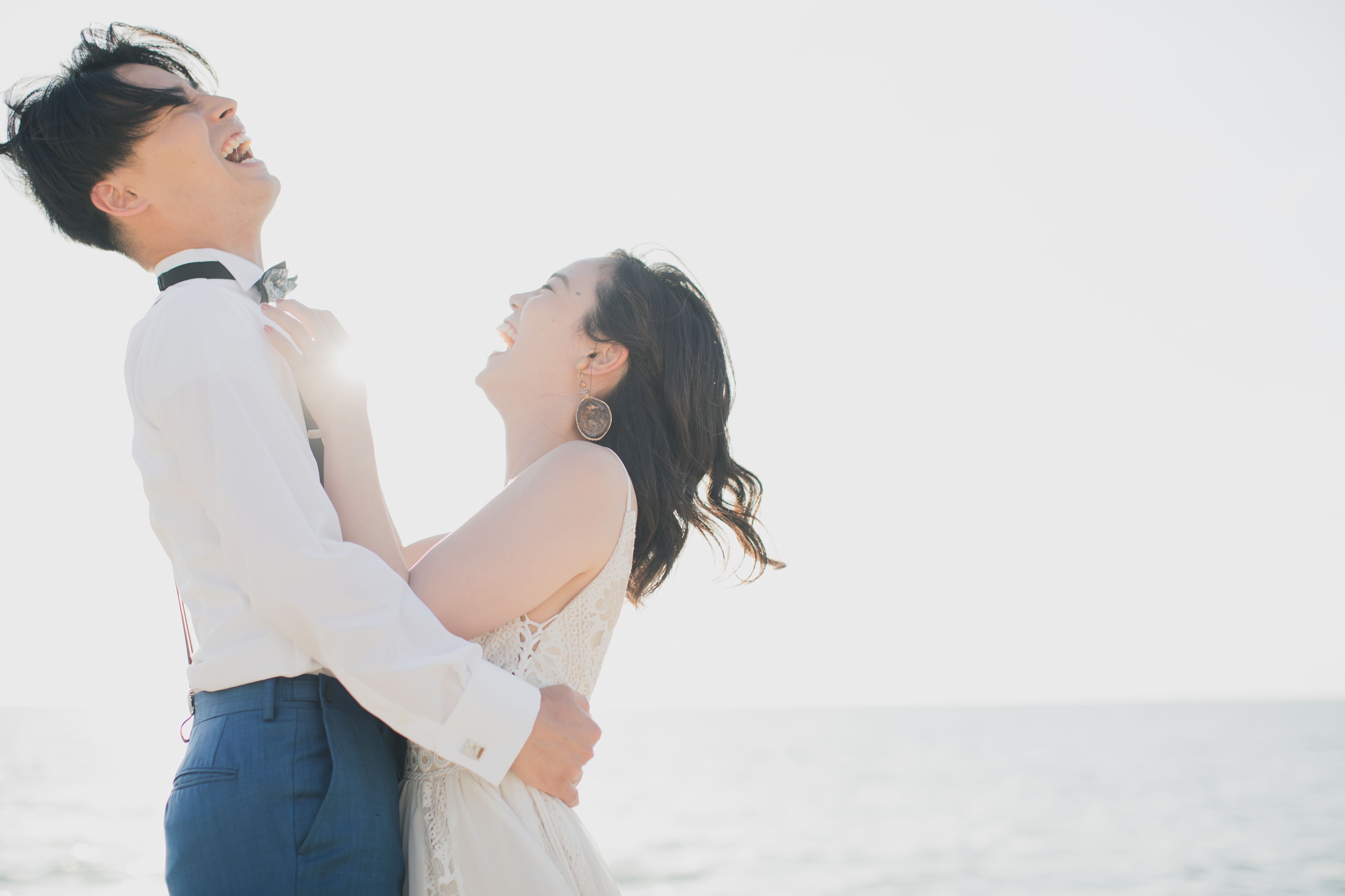 カジュアルビーチフォト(沖縄本島)