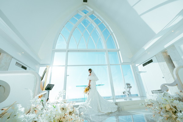 チャペル&ビーチ(沖縄本島) - アクアグレイス・チャペル