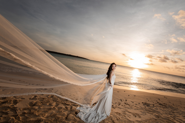 ビーチ(デイタイム&サンセット)フォト(宮古島)