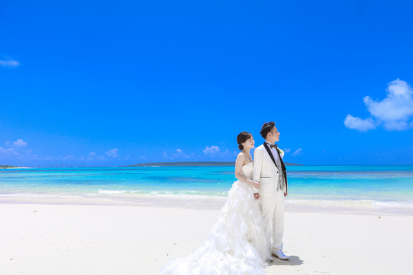 ビーチフォト(宮古島)