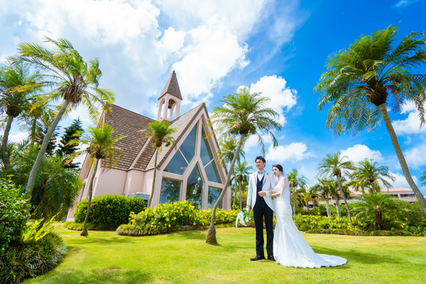 チャペル&ビーチ&1ロケーションフォト(宮古島) - アラマンダ チャペル