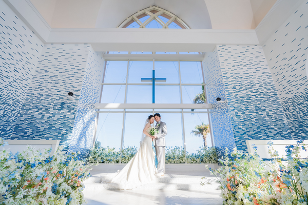 チャペル&ビーチフォト(宮古島) - シギラミラージュ ベイサイドチャペル