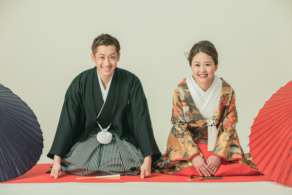 スタジオ洋装+和装フォト(沖縄本島)