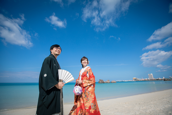 ビーチ&スタジオ和洋装フォト