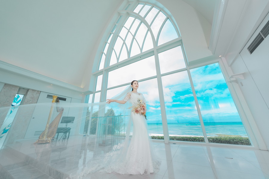 チャペル&ビーチフォト(沖縄本島) - アクアグレイス・チャペル