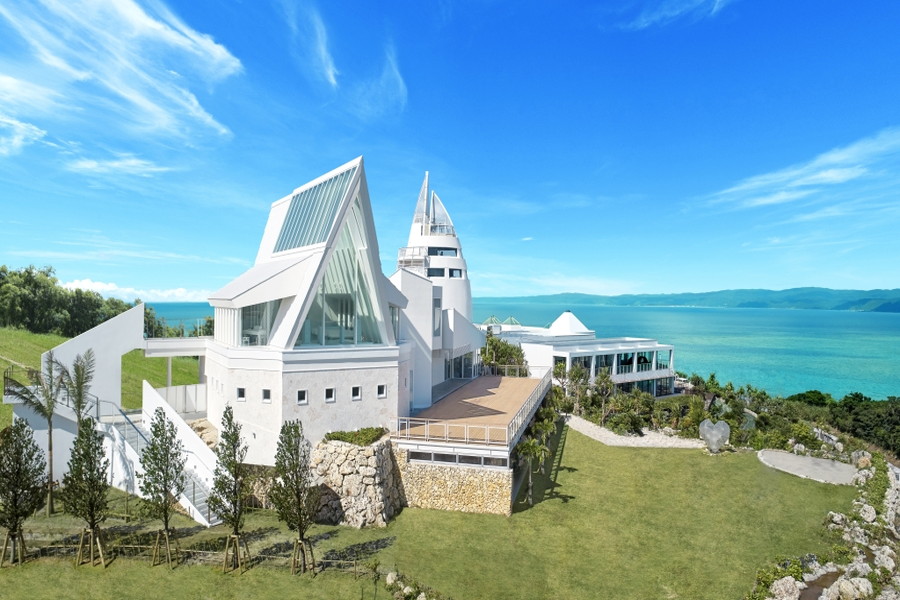 チャペル＆ビーチフォト(沖縄本島) - 古宇利島 空と海の教会