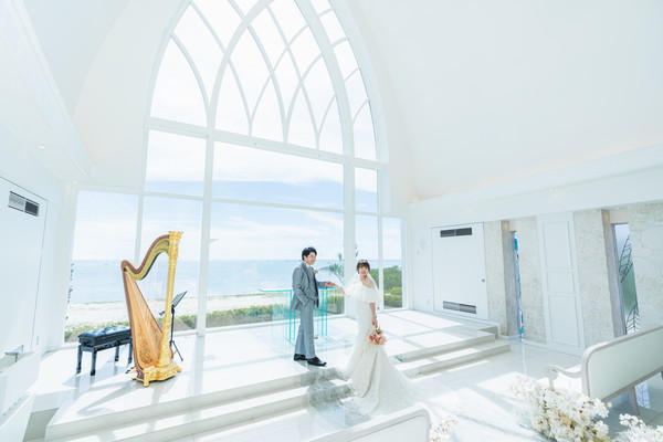 チャペルフォト(沖縄本島) - アクアグレイス・チャペル