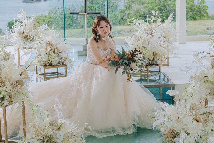 ソロウエディングフォト(沖縄本島)