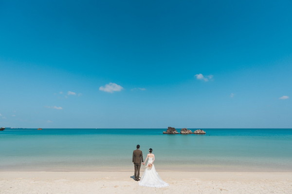 1-3月限定【沖縄本島・宮古】ビーチフォトプラン100カット