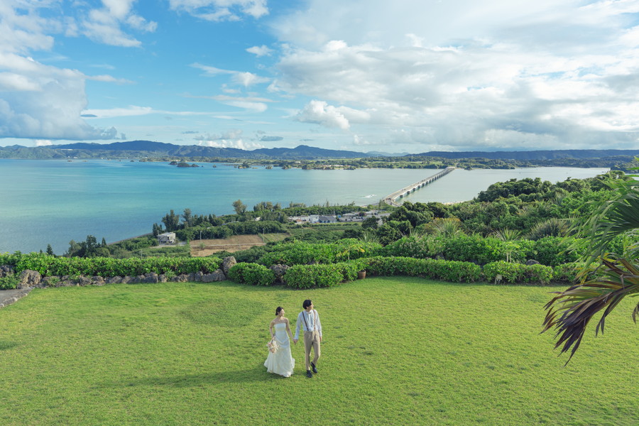チャペル＆ビーチフォト(沖縄本島) - 古宇利島 空と海の教会